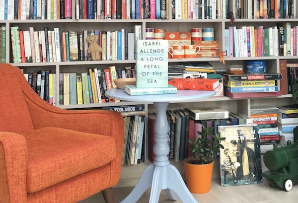 Home Is Where We Keep Our Books