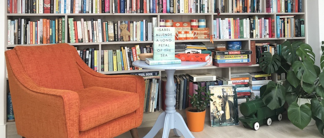 Home Is Where We Keep Our Books