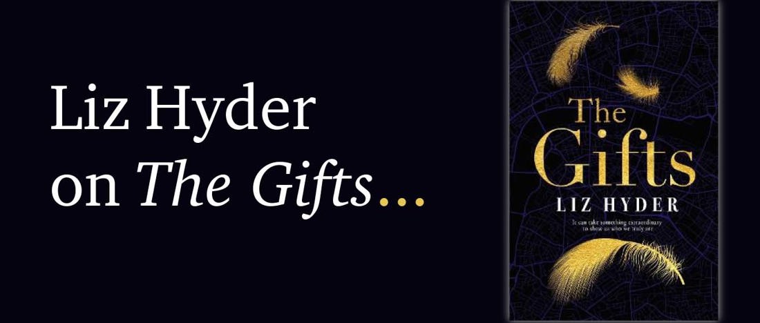 Liz Hyder on The Gifts and the Angel of the Thames.