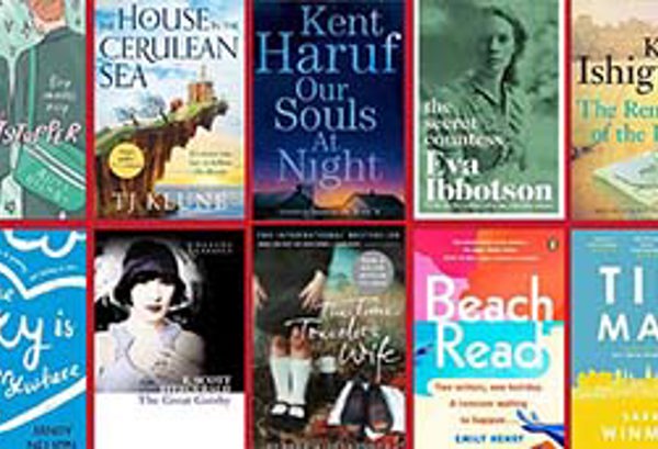Novel and Chill, The Books We Love at Dubray.