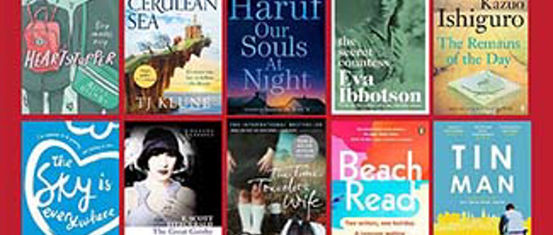 Novel and Chill, The Books We Love at Dubray.