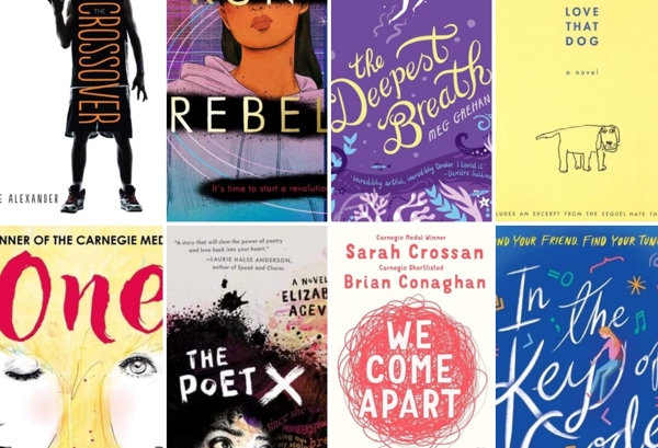 Reading Between The Lines: Why Verse Novels Are Great for Young Readers
