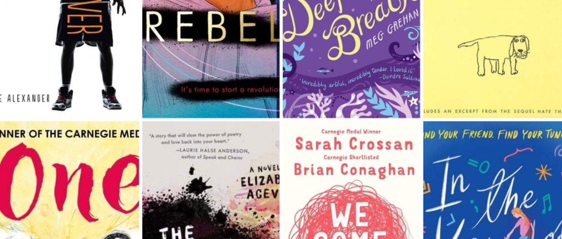 Reading Between The Lines: Why Verse Novels Are Great for Young Readers