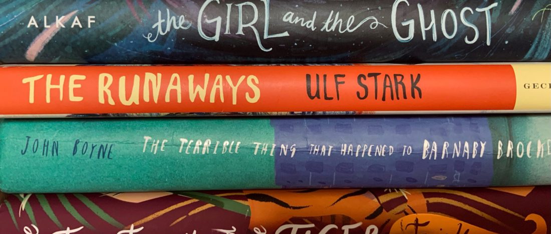 Falling Back in Love with Children’s Fiction by Liadh Blake