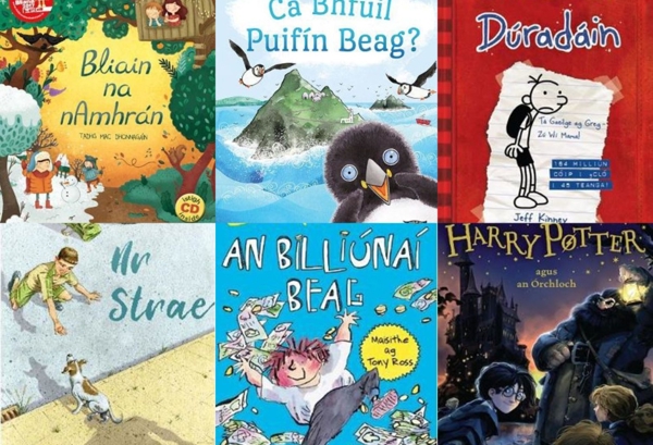 Ag Léamh / Reading as Gaeilge