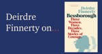 Journalist and writer Deirdre Finnerty on the book that influenced Bessborough.