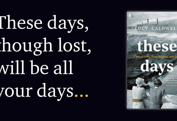 These days, though lost, will be all your days…