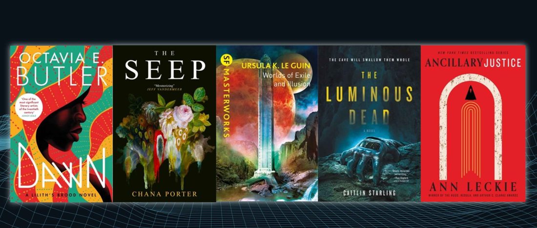 Sci- Fi Books Written by Women