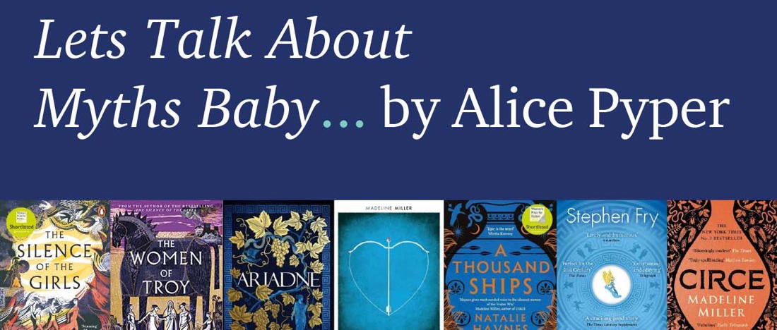Lets Talk About Myths Baby by Alice Pyper