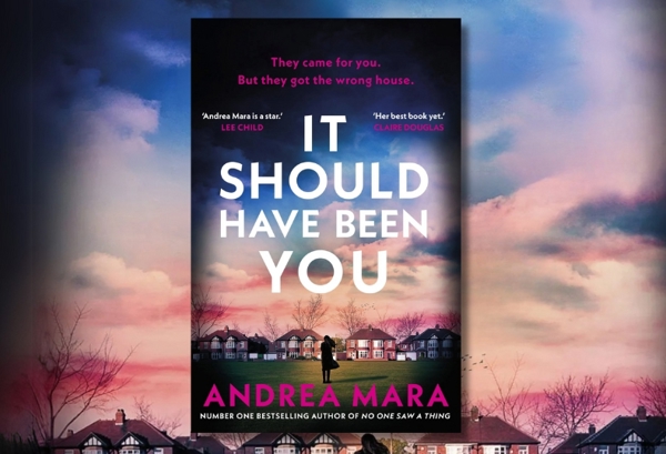 It Should Have Been You by Andrea Mara