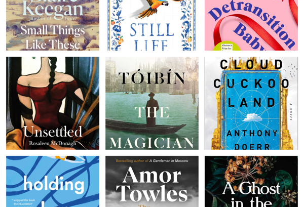 THE BEST BOOKS OF THE YEAR, AS CHOSEN BY THE BOOKSELLERS OF DUBRAY