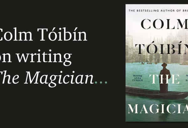 The Magician by Colm Tóibín.