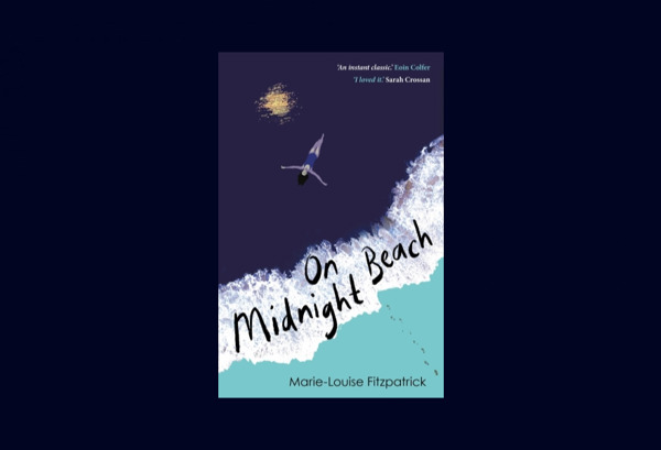 Guest Author: Marie-Louise Fitzpatrick on Dingle’s favourite dolphin and her YA novel On Midnight Beach