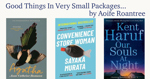 Good Things in Very Small Packages by Aoife Roantree