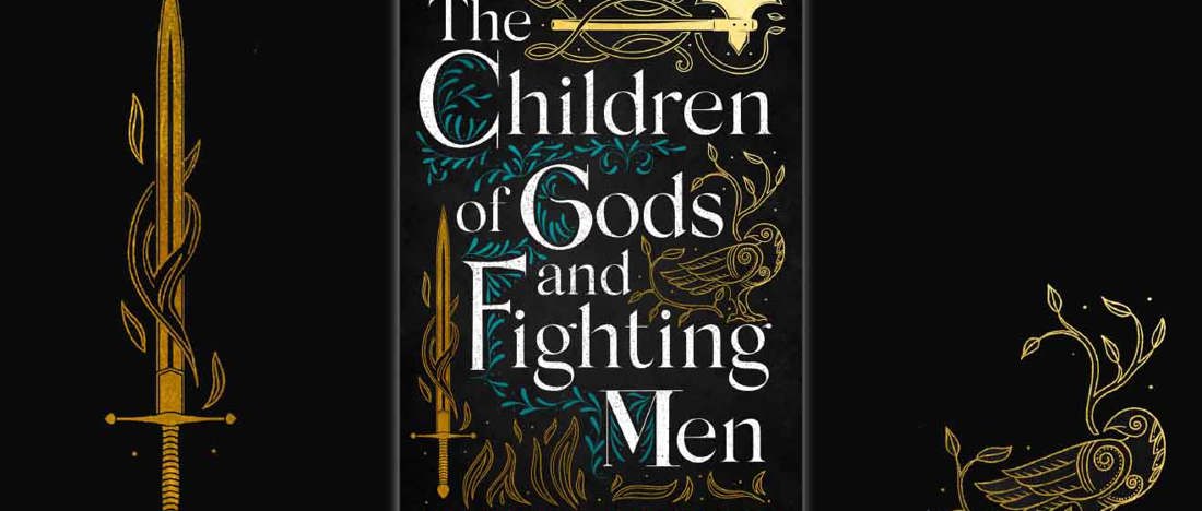 The Children of Gods and Fighting Men, a historical fiction and fantasy novel, by Shauna Lawless