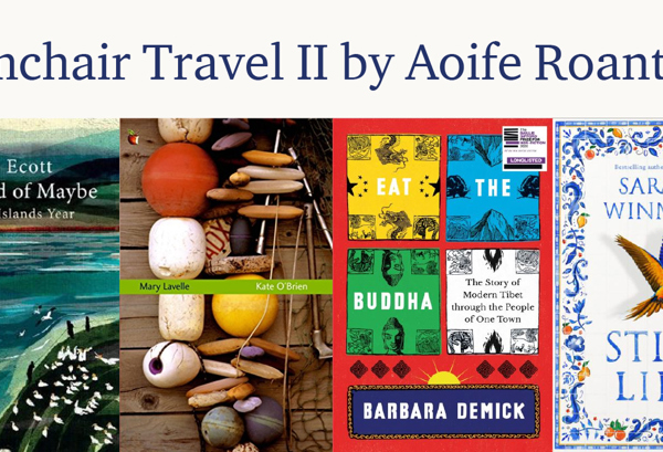 Armchair Travel II by Aoife Roantree