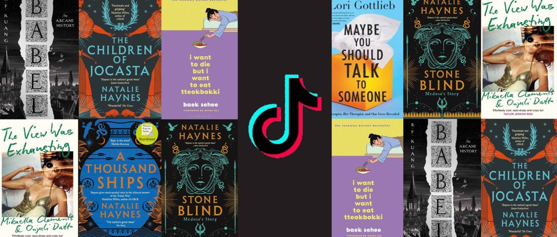 A Guide to Booktok Reads