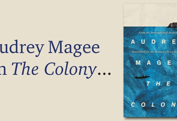 The Colony by Audrey Magee