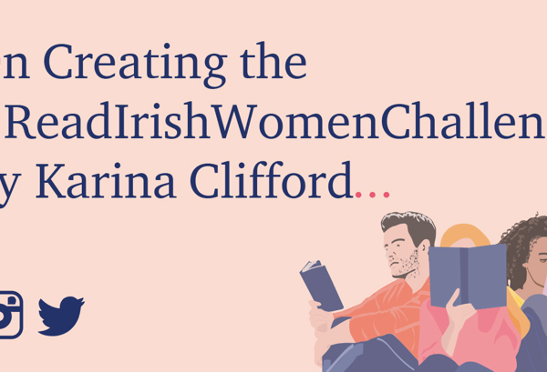 #ReadIrishWomenChallenge2021 by Karina Clifford
