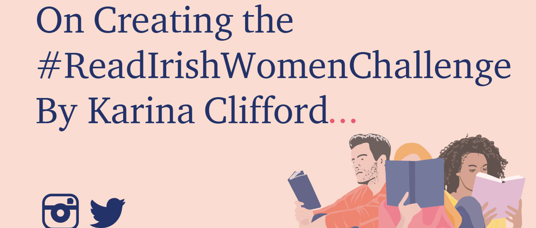 #ReadIrishWomenChallenge2021 by Karina Clifford