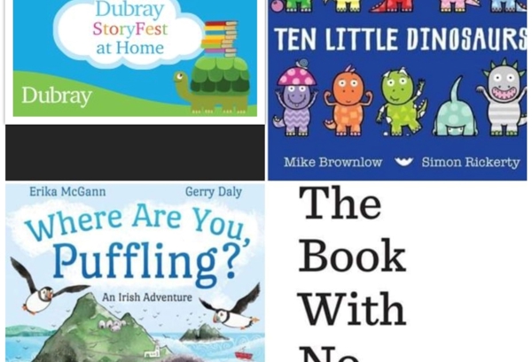 Inspired by Storytime: Great Picture Books to Read Out Loud