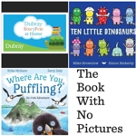 Inspired by Storytime: Great Picture Books to Read Out Loud