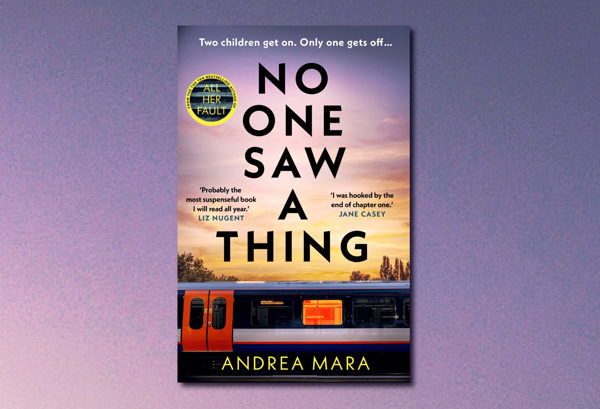 No One Saw A Thing by Andrea Mara