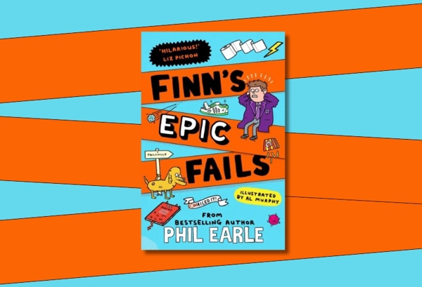 Finn’s Epic Fails by Phil Earle