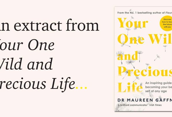 An excerpt from Your One Wild and Precious Life by Maureen Gaffney.