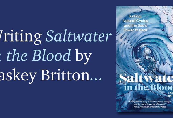 Writing Saltwater in the Blood.