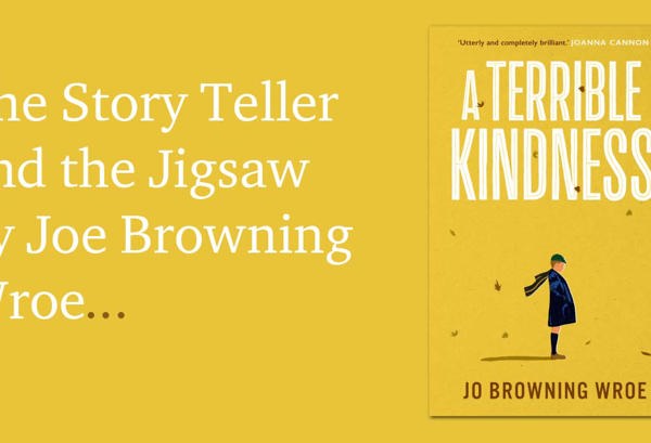 The Story Teller and the Jigsaw by Joe Browning Wroe
