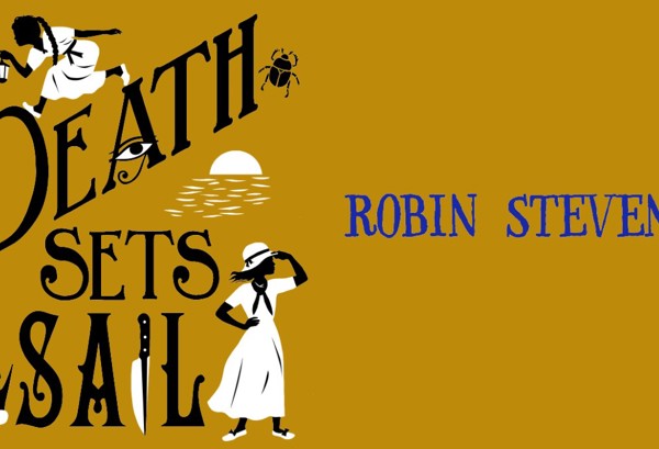 Guest author Robin Stevens on the ninth and final murder mystery in the Murder Most Unladylike Series…