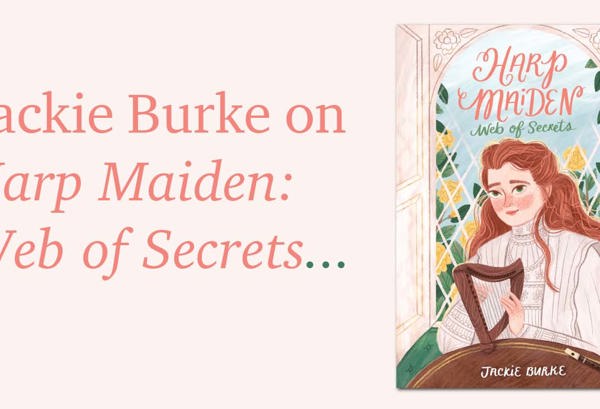 Harp Maiden: Web of Secrets by Jackie Burke