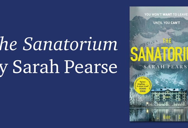 The Sanatorium by Sarah Pearse