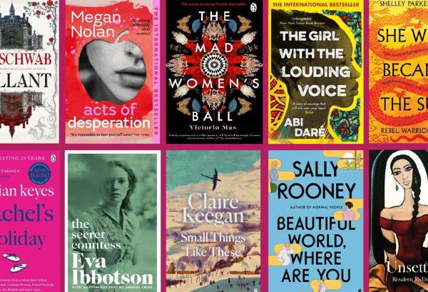 Books for International Women’s Day… by Alison Reilly