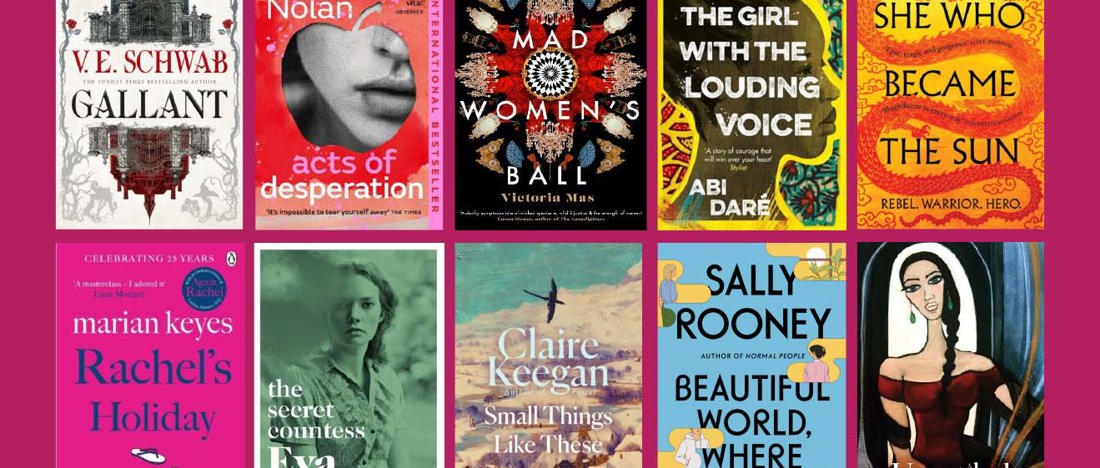 Books for International Women’s Day… by Alison Reilly