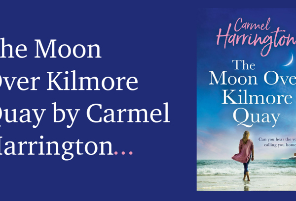 The Moon Over Kilmore Quay by Carmel Harrington