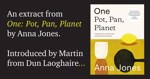 An Extract from One: Pot, Pan, Planet by Anna Jones