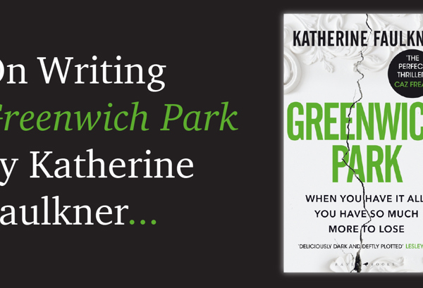 Greenwich Park by Katherine Faulkner.