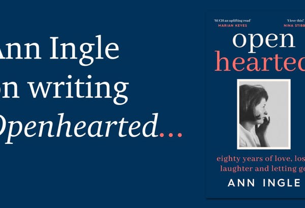 Openhearted by Ann Ingle.