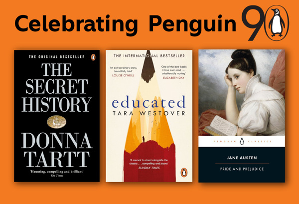 90 years of Penguin Books