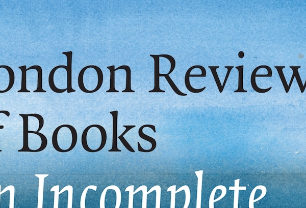 In Praise of…the London Review of Books