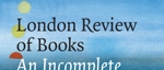 In Praise of…the London Review of Books