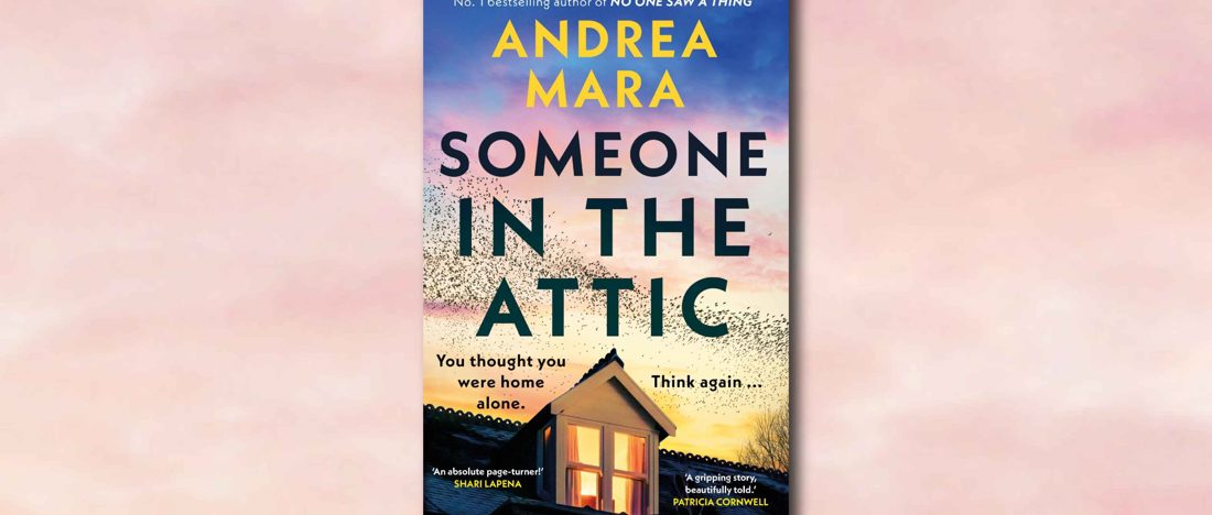Someone in the Attic by Andrea Mara