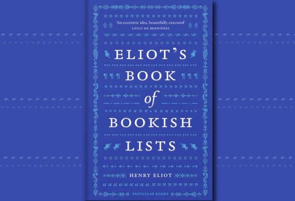Eliot’s Book of Bookish Lists