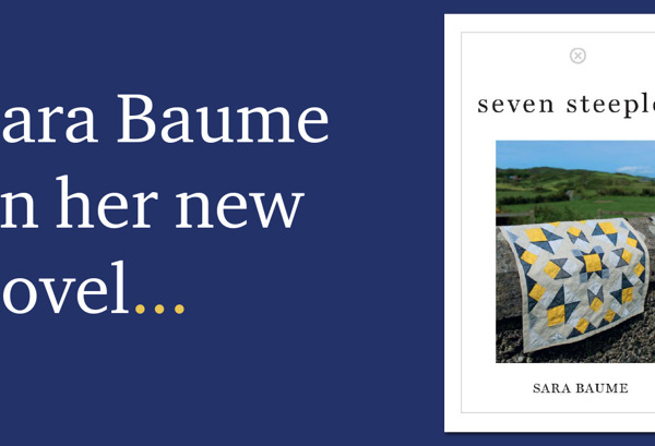 On Seven Steeples by Sara Baume
