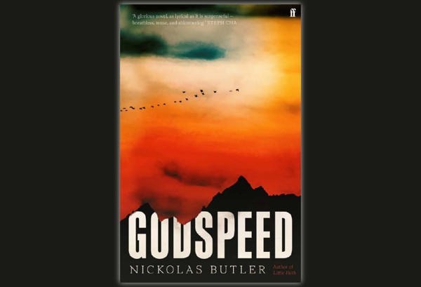 Donal Reviews Godspeed by Nickolas Butler