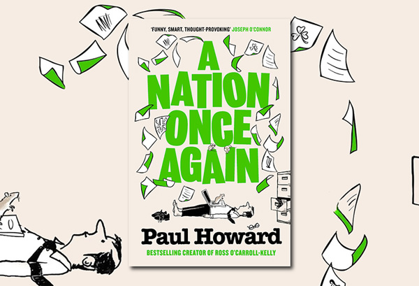 Exclusive Extract: A Nation Once Again by Paul Howard