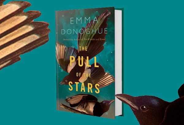 The pull of a new Emma Donoghue novel…