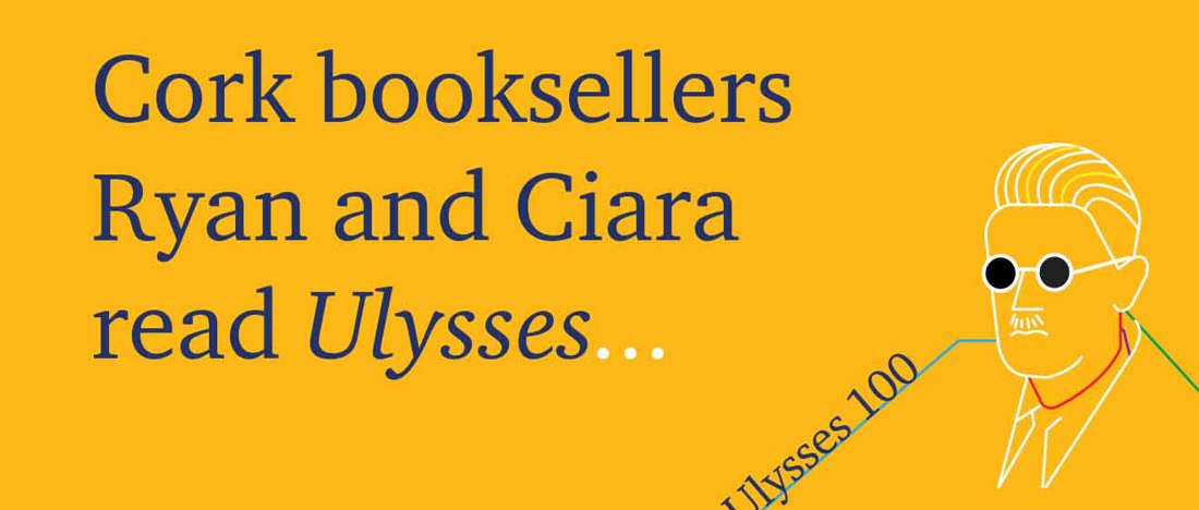 Ryan and Ciara from Dubray Cork read Ulysses on the year of its centenary.